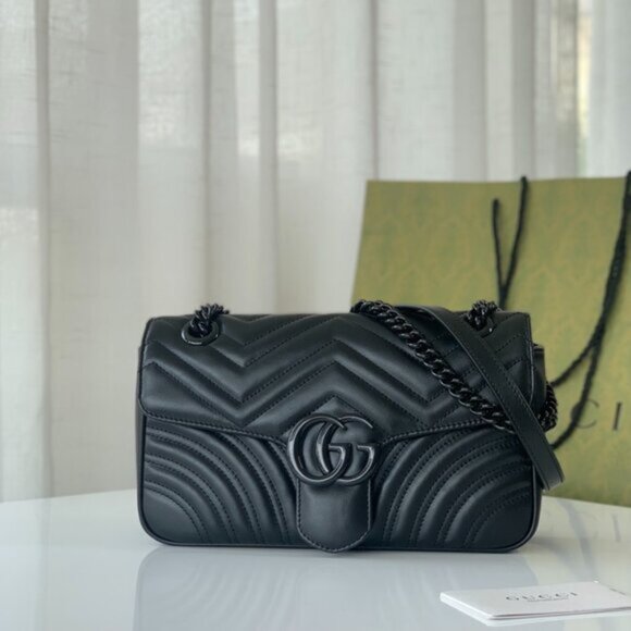 Gucci Handbags - Gucci GG Marmont Medium Shoulder Bag